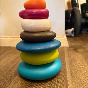 Colorful Stacking Stones Toy